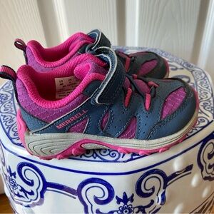 Merrell Kids' Toddler Hiking Sneaker